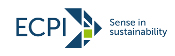 Logo ECPI Sense in sustainability