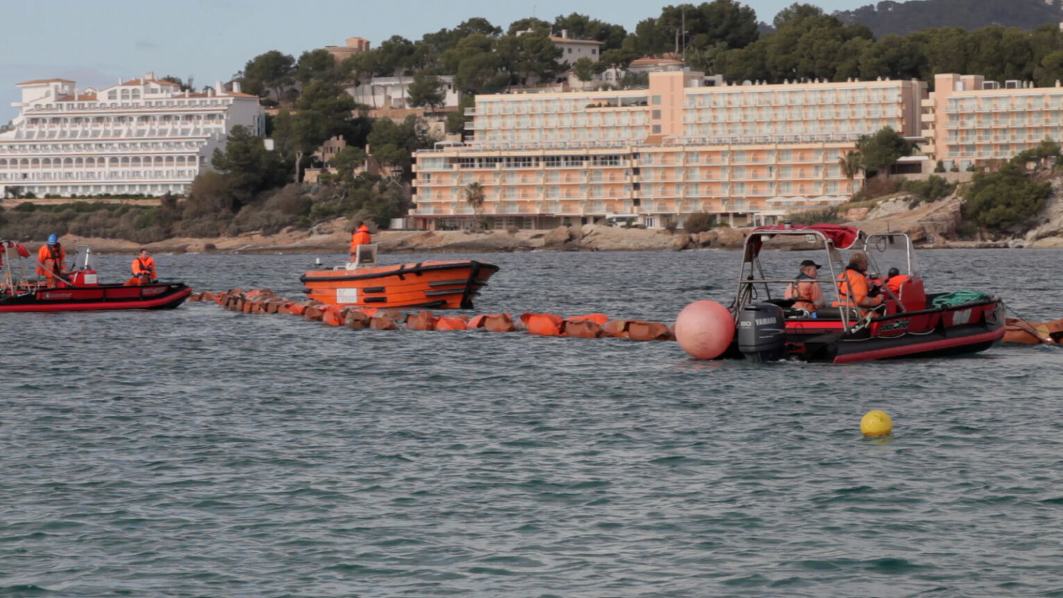 Mallorca-Ibiza submarine interconnection