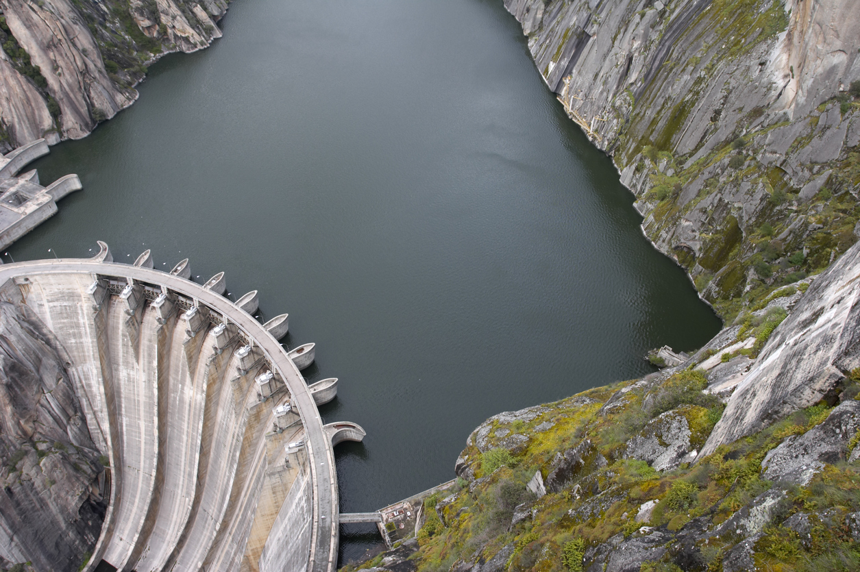 Presa de agua