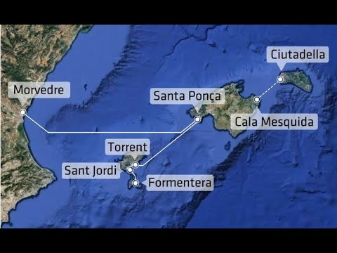 Conexión eléctrica entre Mallorca y Menorca