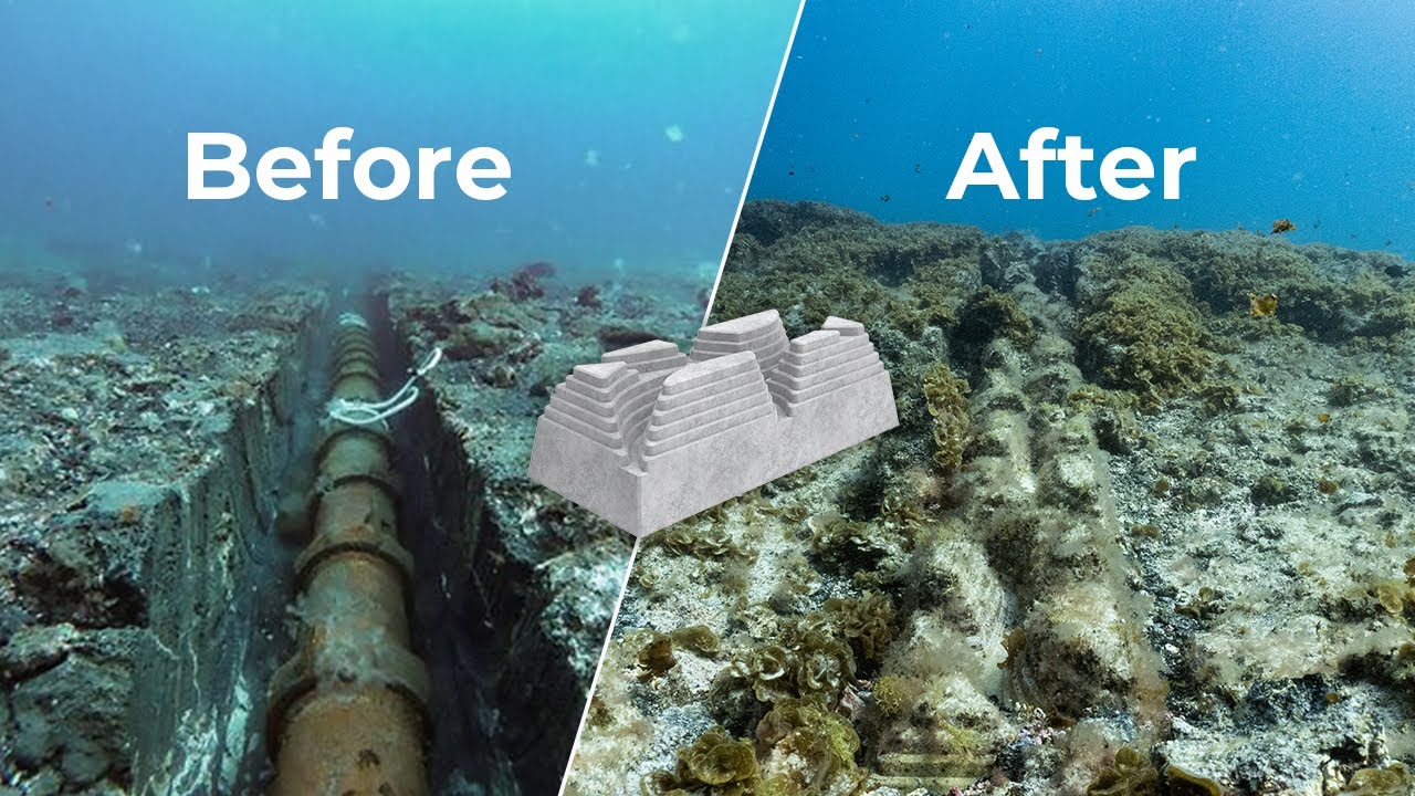 Nature Inclusive Cable Protection To Restore Marine Biodiversity