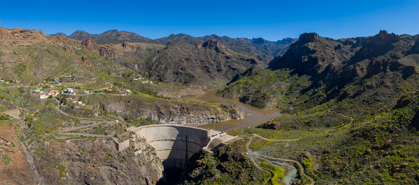 Arranca la construcción de Salto de Chira en Gran Canaria