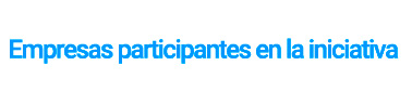 empresas participantes