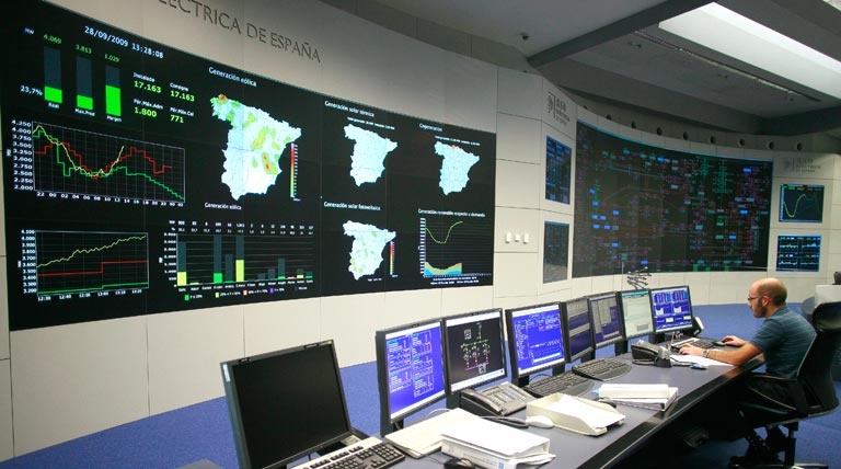 Control Centre Of Renewable Energies Cecre Red Eléctrica De España 3316