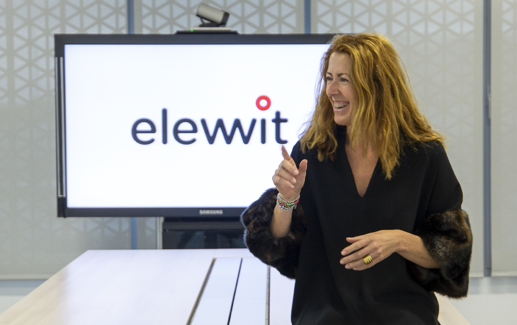 En la imagen, Silvia Bruno, Chief Innovation & Technology Officer de Elewit.