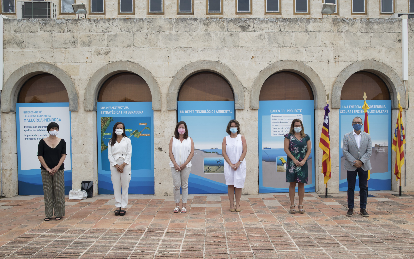 Con la puesta en servicio de esta interconexión se logra la integración eléctrica del archipiélago balear  y su conexión con el sistema eléctrico peninsular y europeo.