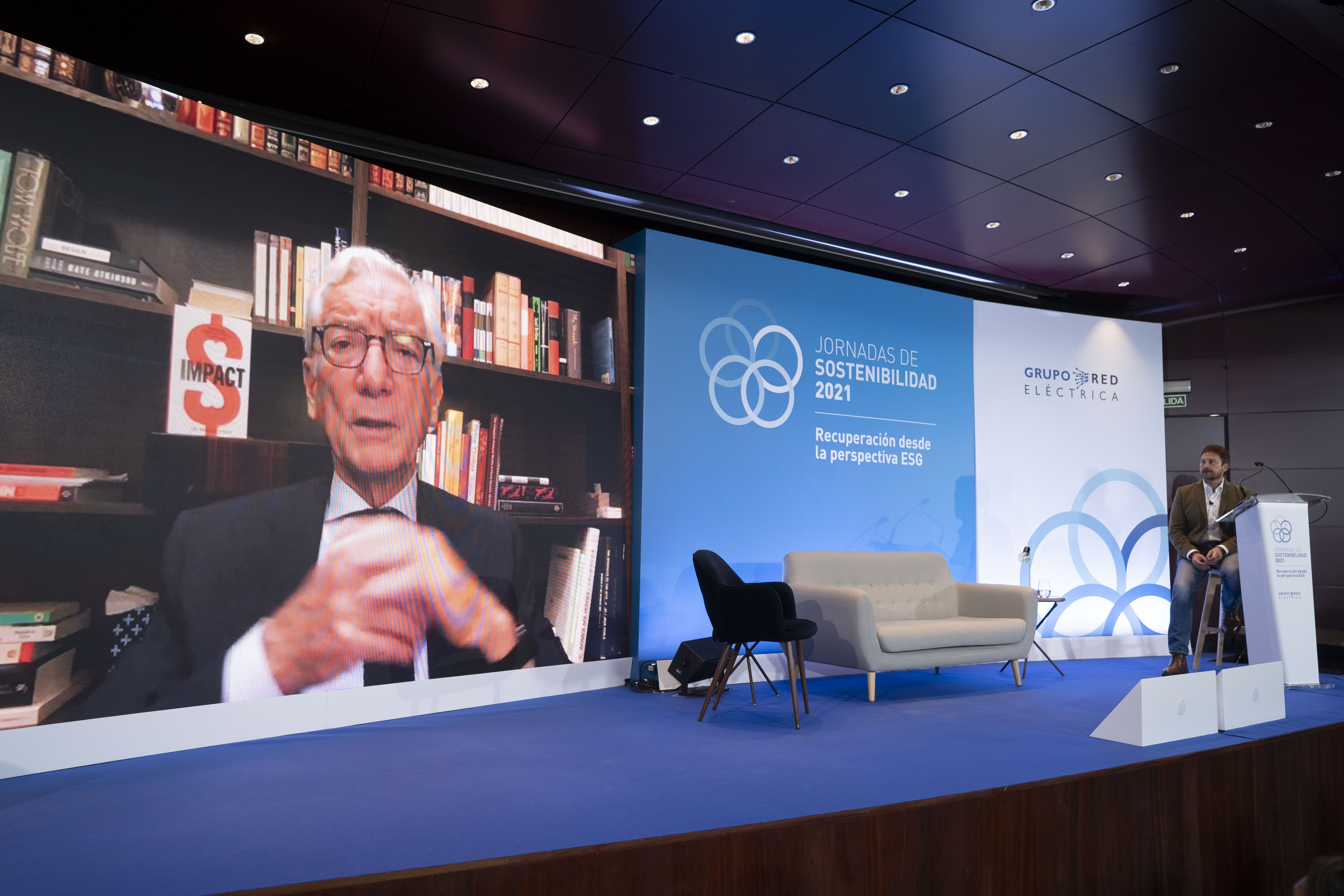 Sir Ronald Cohen, presidente de Global Steering Group for Impact Investment