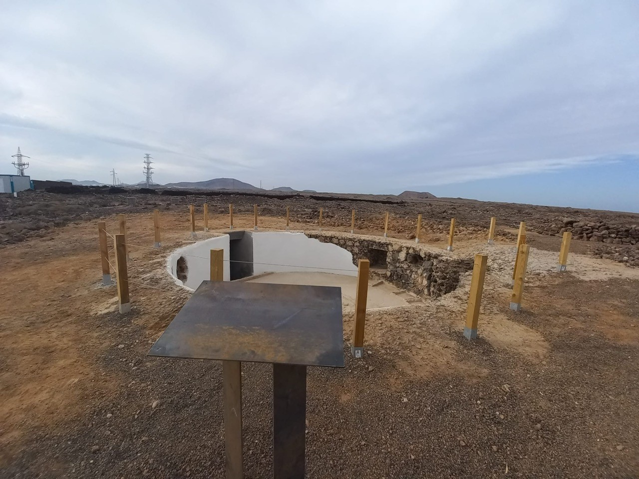 Fortificaciones en CASAMATAS (Fuerteventura)