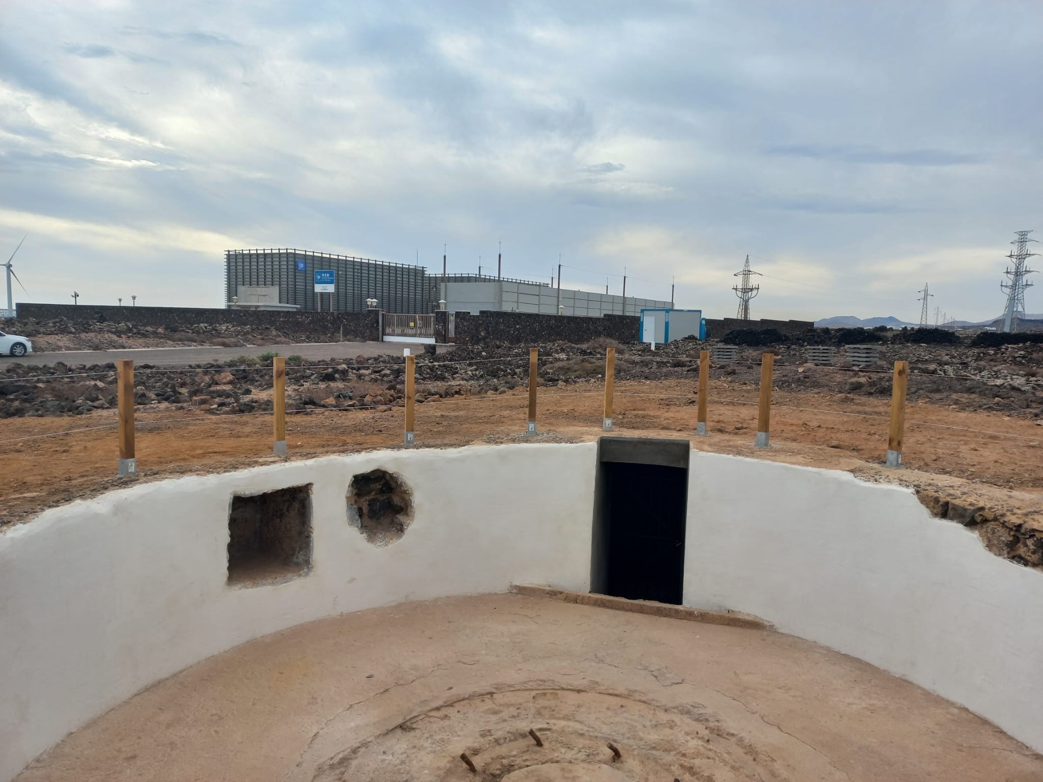 Fortificaciones en CASAMATAS (Fuerteventura)