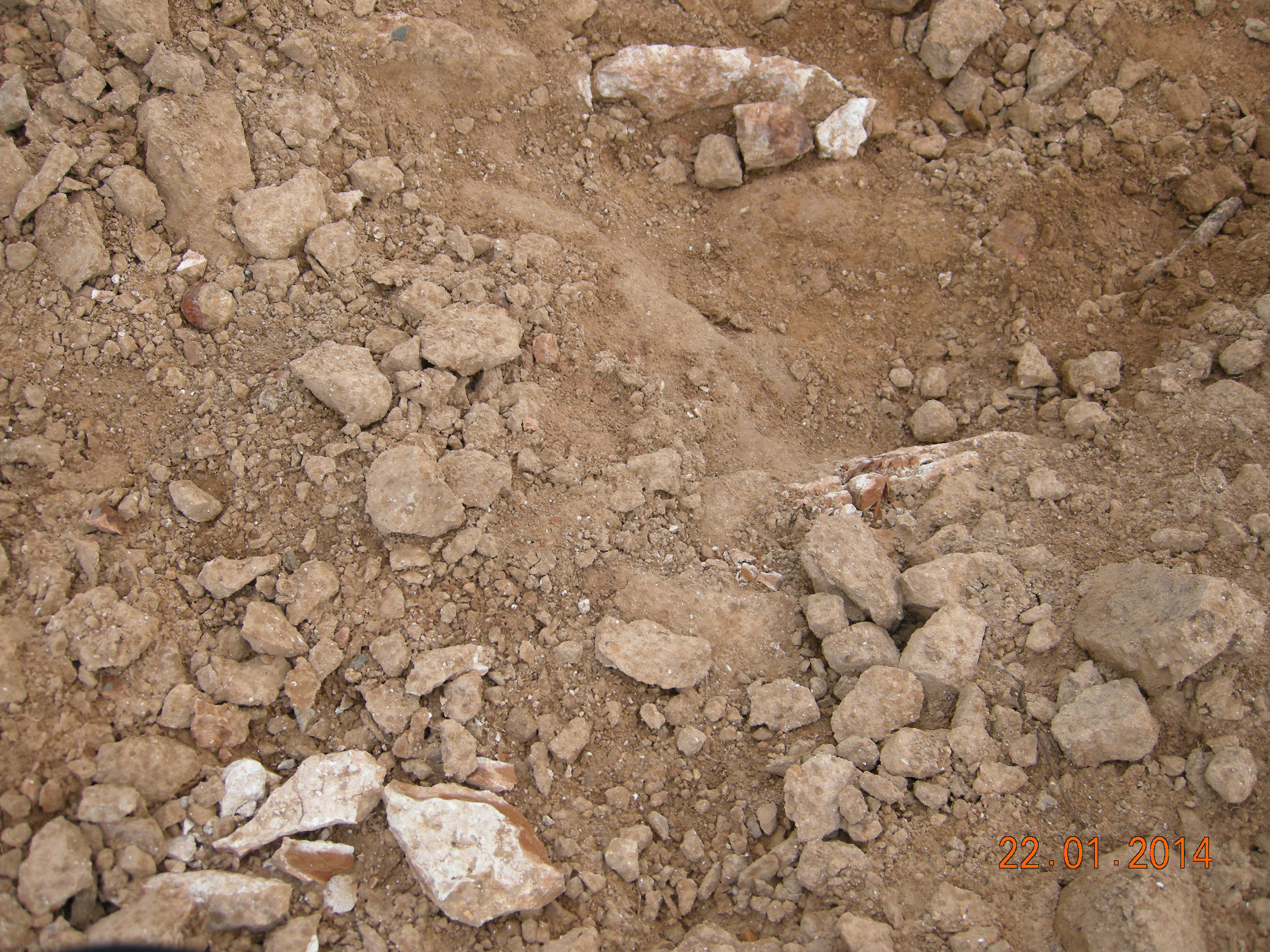 Yacimientos arqueológicos en Can Malat (Ibiza)