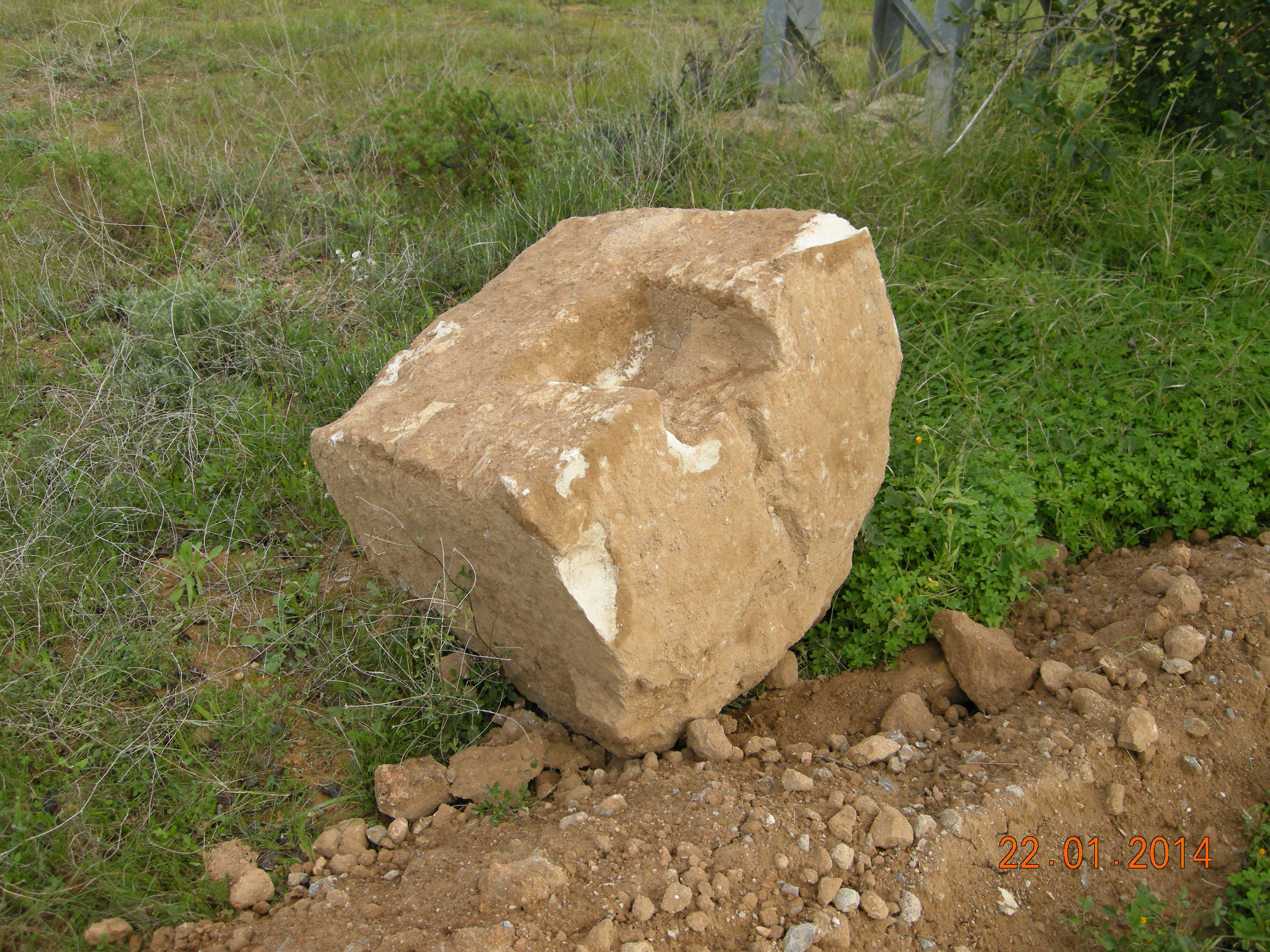 Yacimientos arqueológicos en Can Malat (Ibiza)