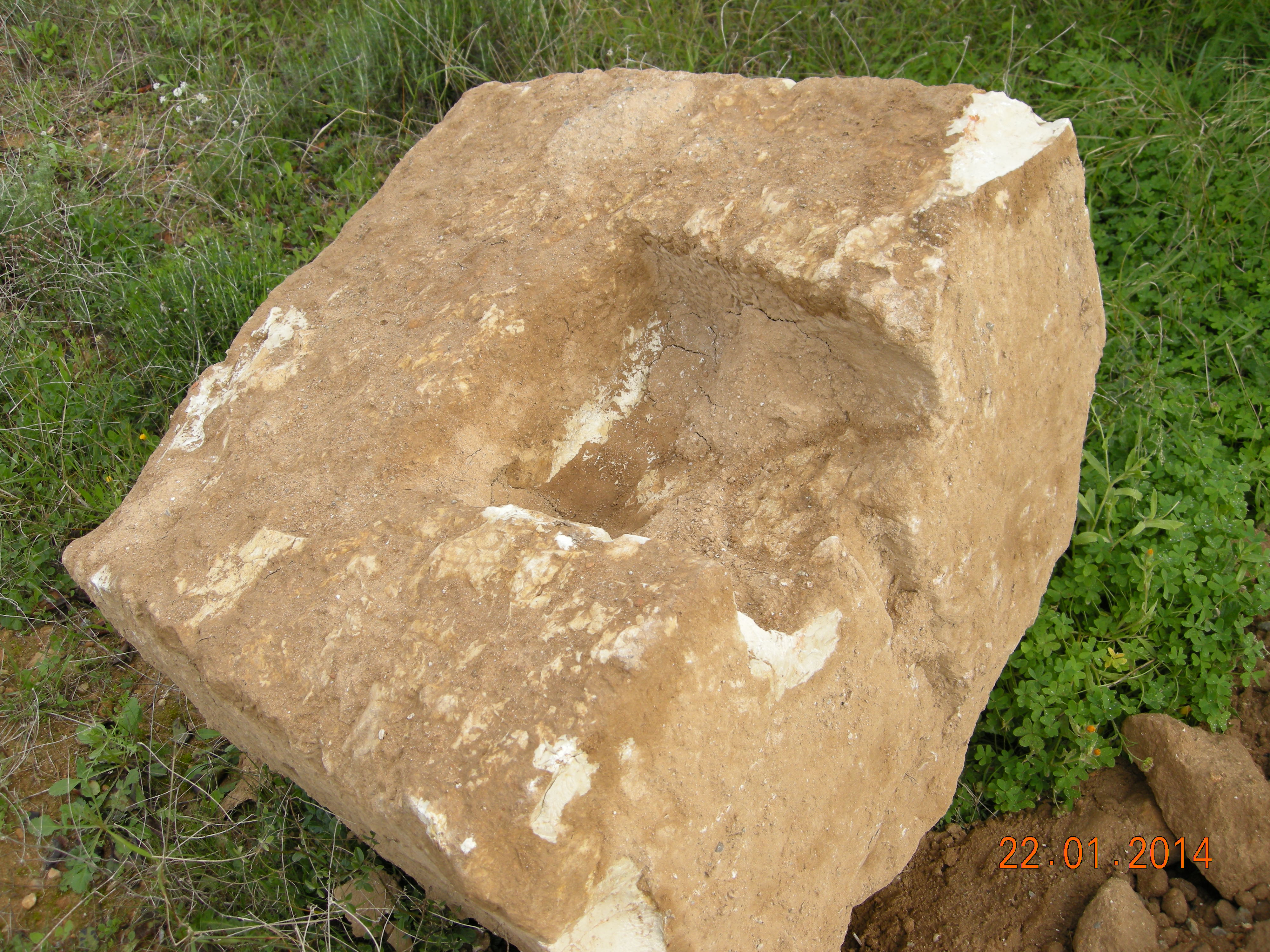 Yacimientos arqueológicos en Can Malat (Ibiza)