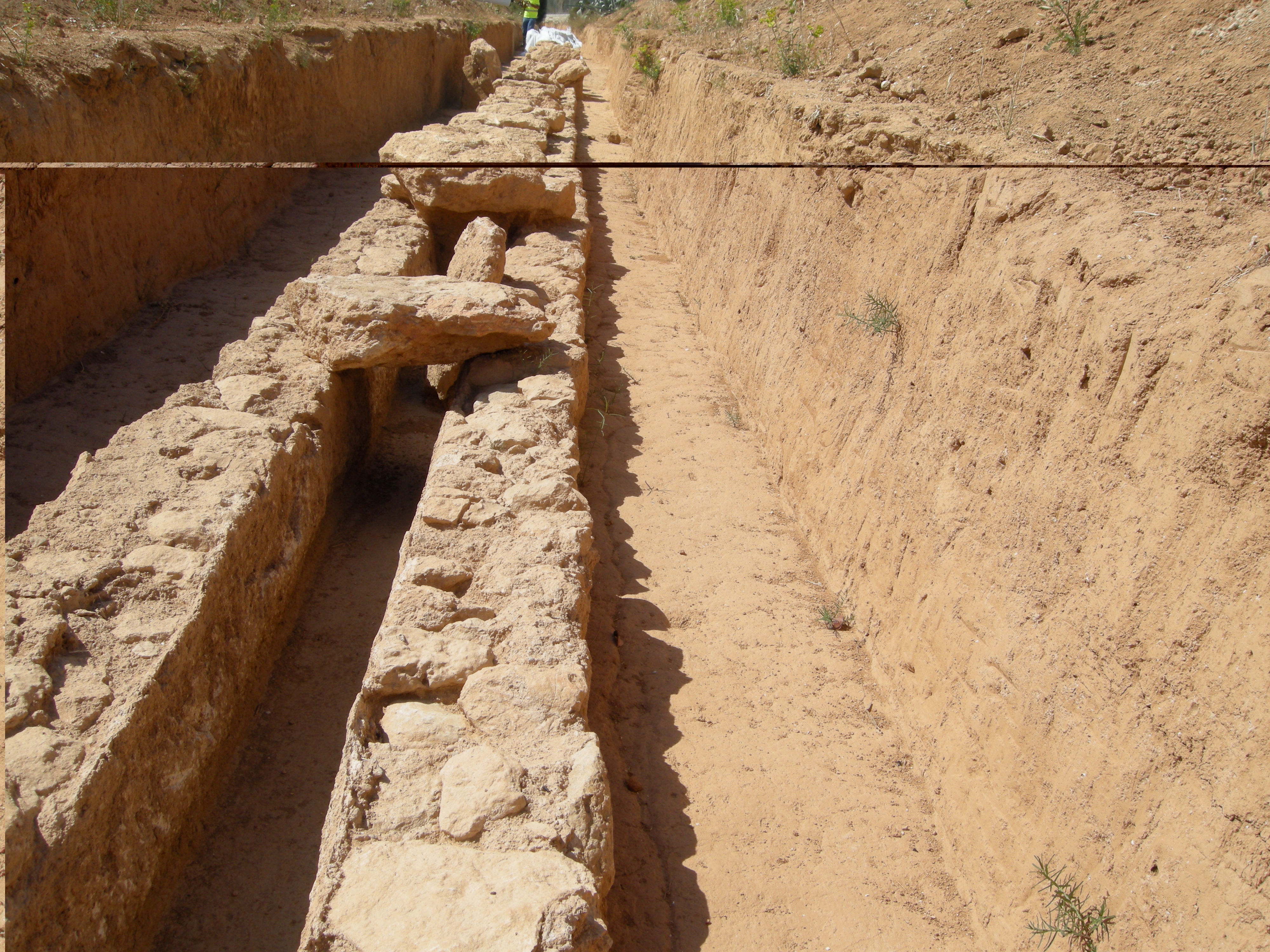 Yacimientos arqueológicos en Can Malat (Ibiza)