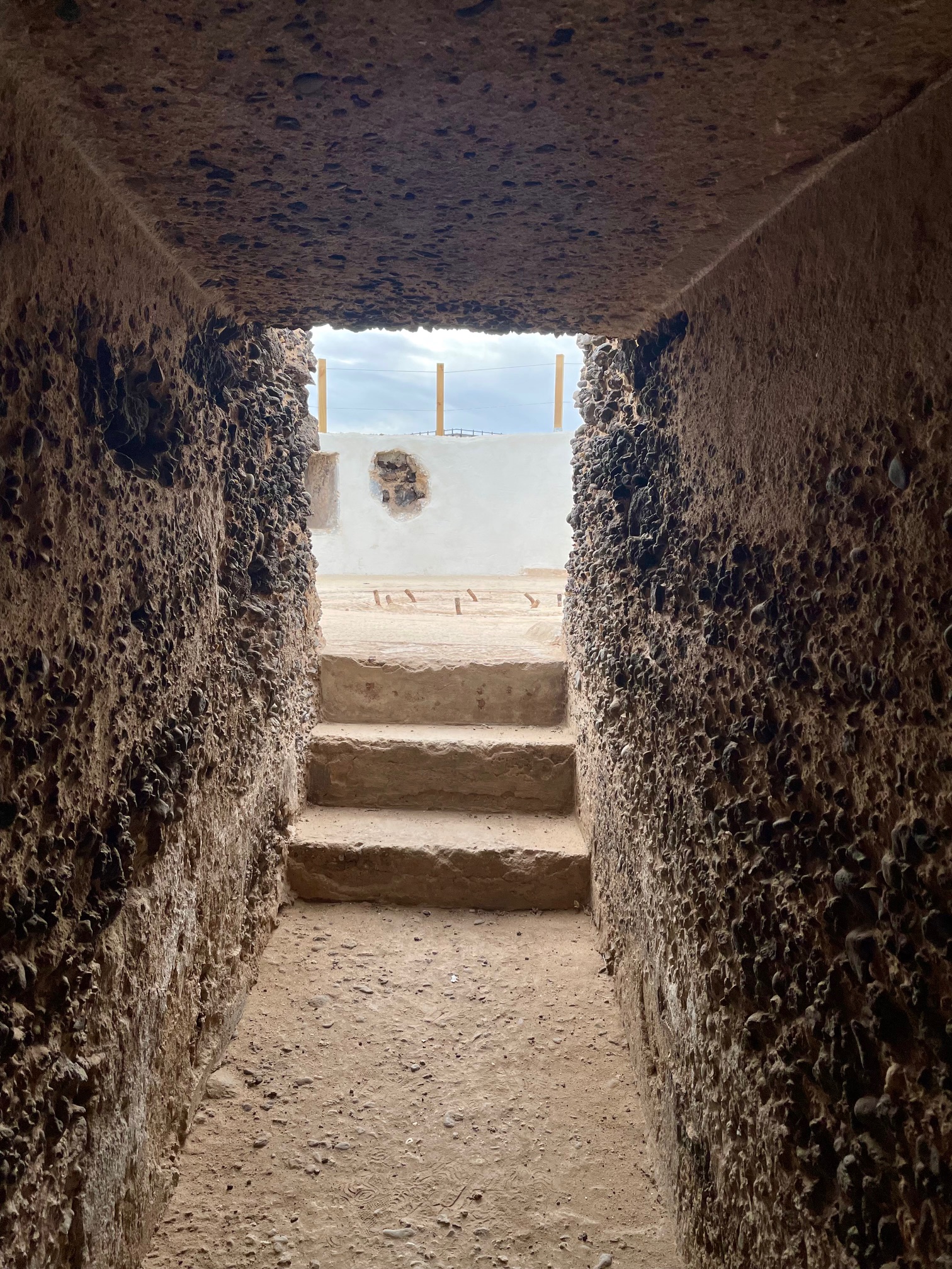 Fortificaciones en CASAMATAS (Fuerteventura)