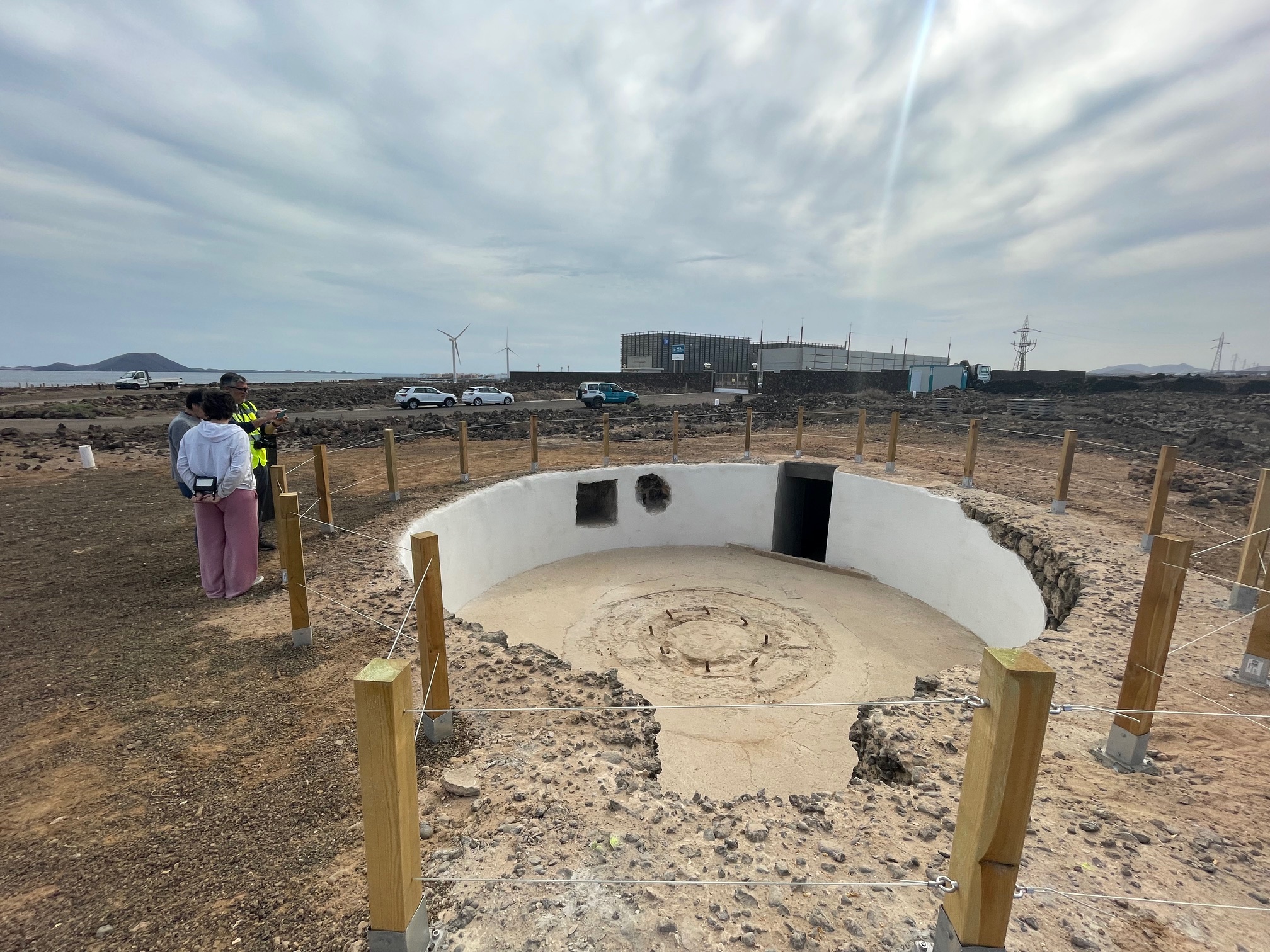 Fortificaciones en CASAMATAS (Fuerteventura)