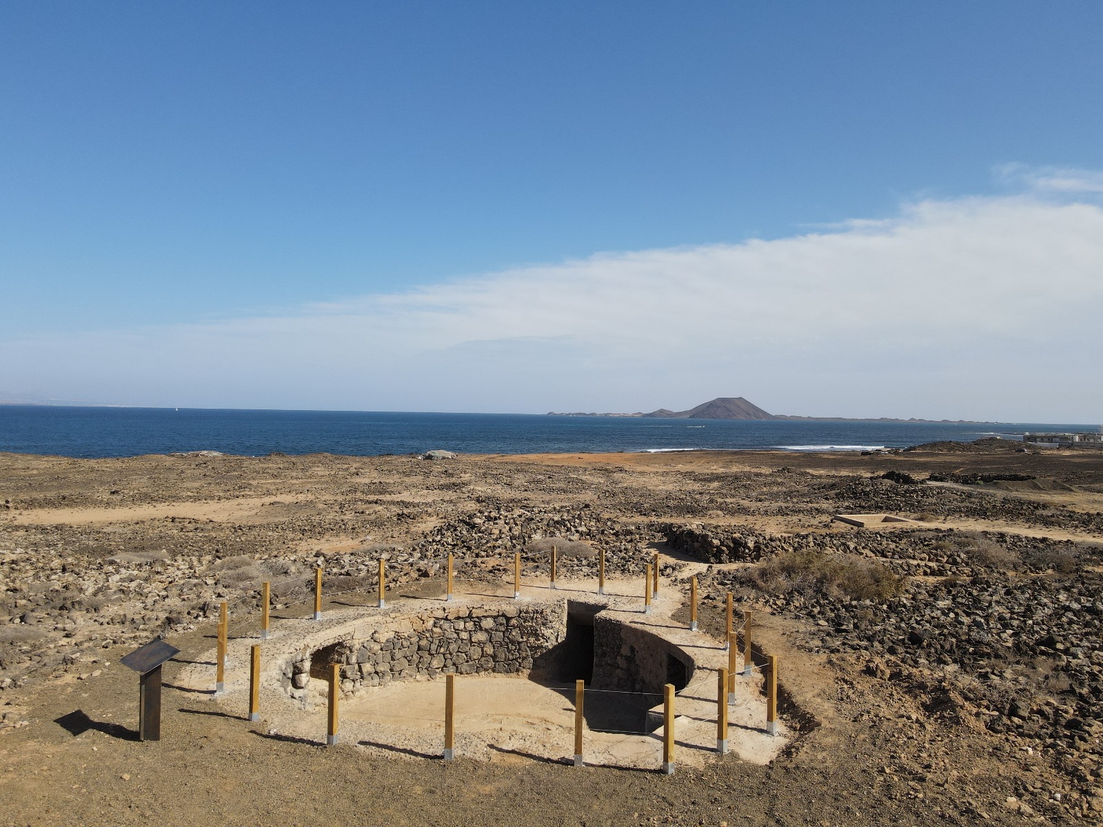 Fortificaciones en CASAMATAS (Fuerteventura)