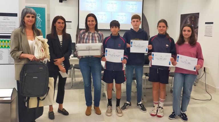 El equipo ganador de 1º de ESO