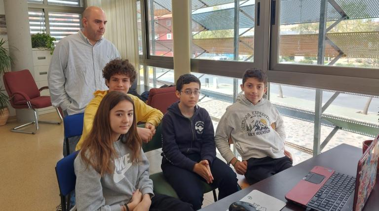 El equipo del IES Juan A. Pérez Mercader, de Huelva, ganador en 1º de ESO