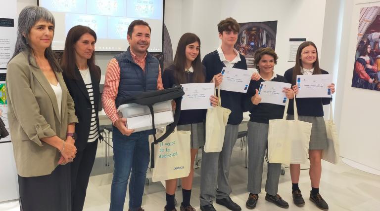 El equipo ganador de 2º de ESO