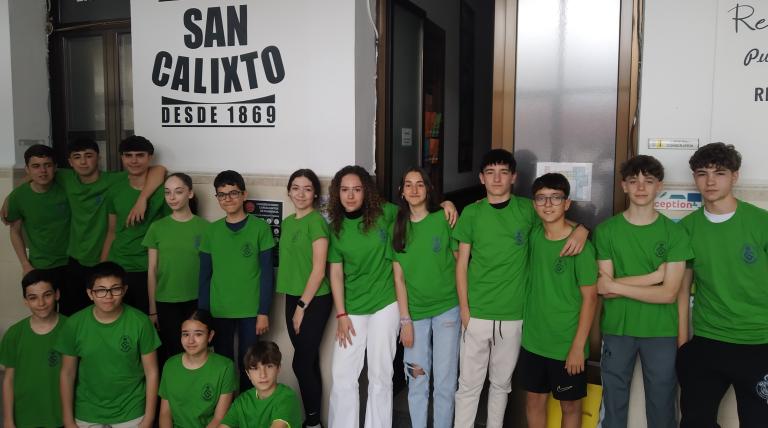 Ganadores extremeños de la final del concurso Entreredes: El colegio San Calixto de Plasencia (Cáceres) se impone en todas las categorías.