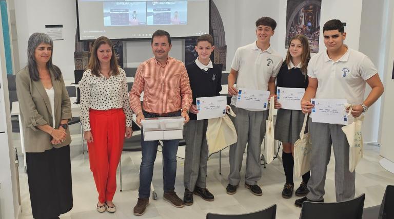 Equipo ganador de 3º de ESO