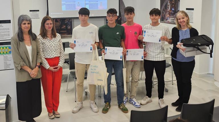 Equipo ganador de 4º de ESO