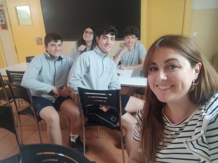 Los ganadores de 4º de ESO