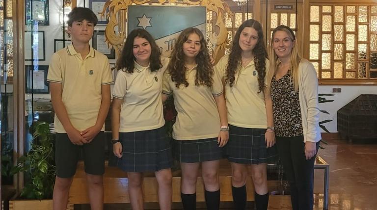 Los ganadores de 2º de ESO