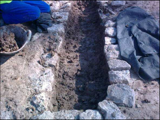 Intervención arqueológica en el yacimiento de Sequer de San Bernat en Alzira (Valencia)