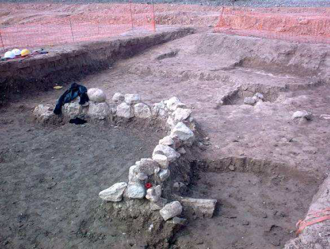 Intervención arqueológica en el yacimiento de Sequer de San Bernat en Alzira (Valencia)