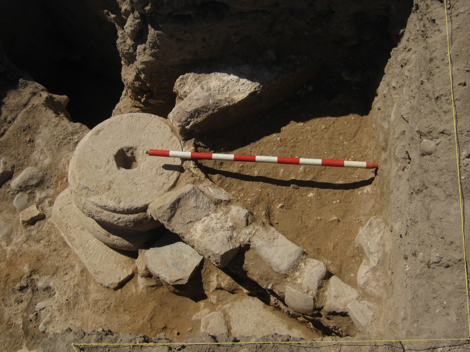 Yacimiento de Los Villares de Andújar (Jaén)