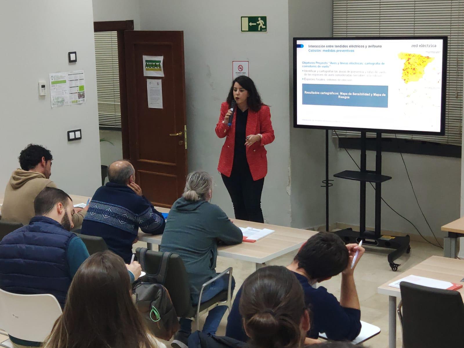 Formación en la Universidad Internacional de Andalucía 