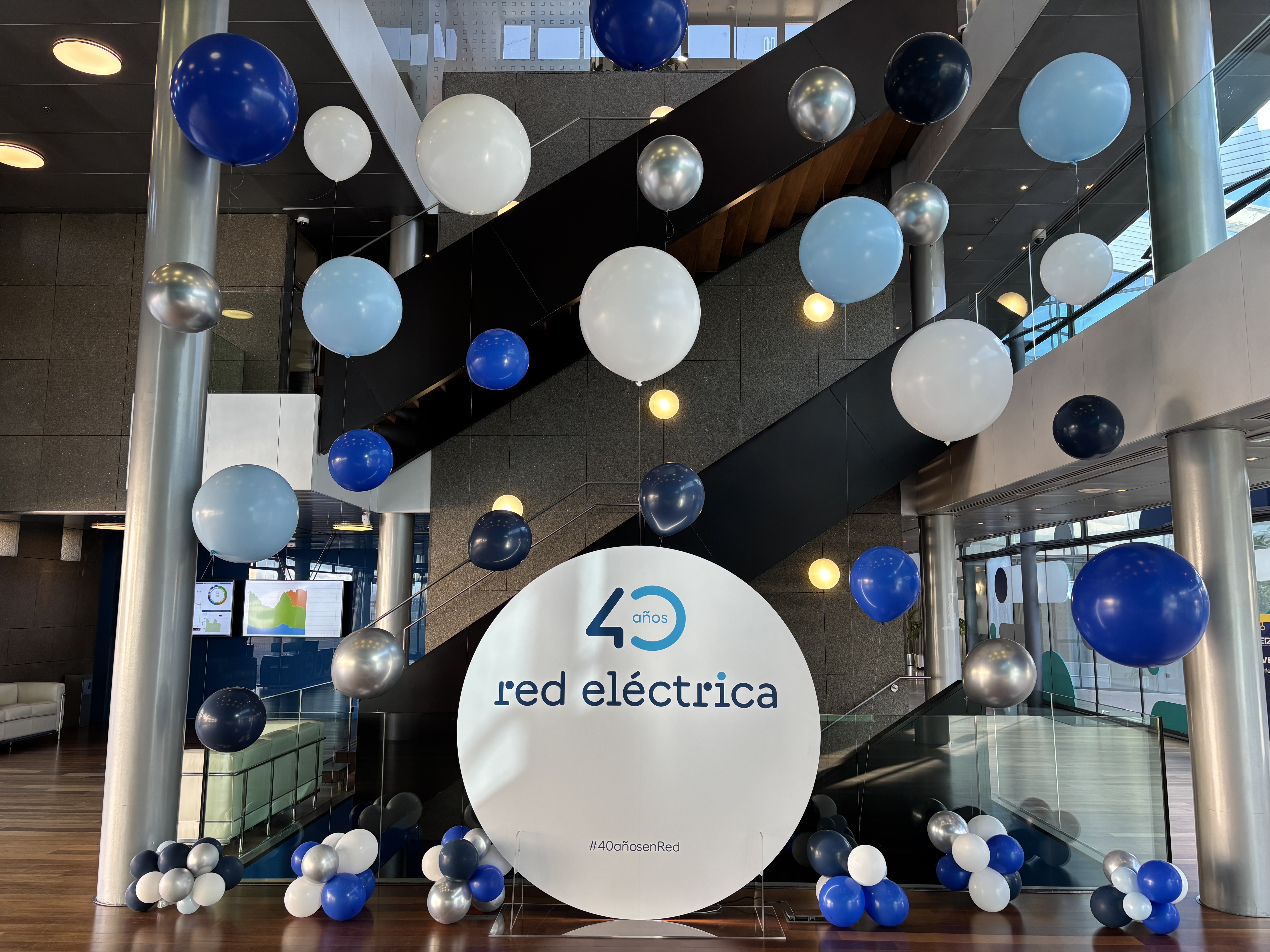 40th anniversary of Red Eléctrica