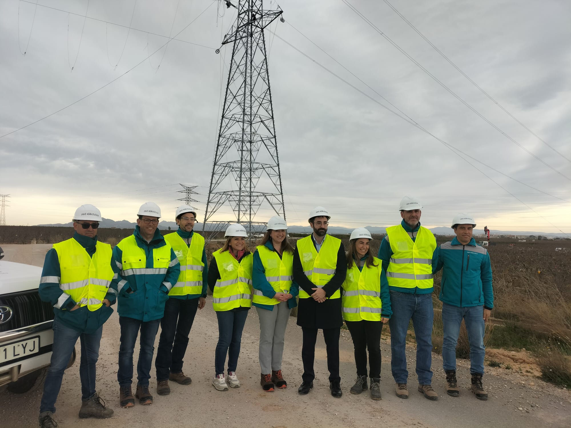 Visita del secretario de Estado de Energía