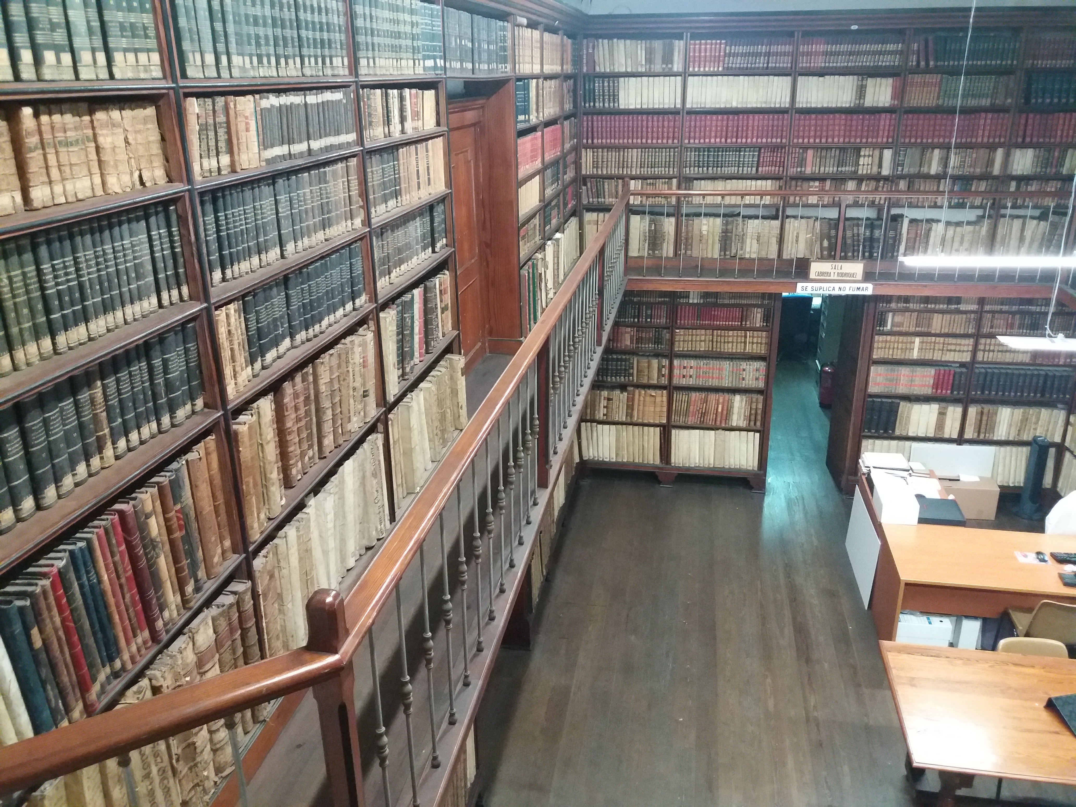 The Museo Canario library houses a wealth of documentation with the history, culture and art from the archipiélago.