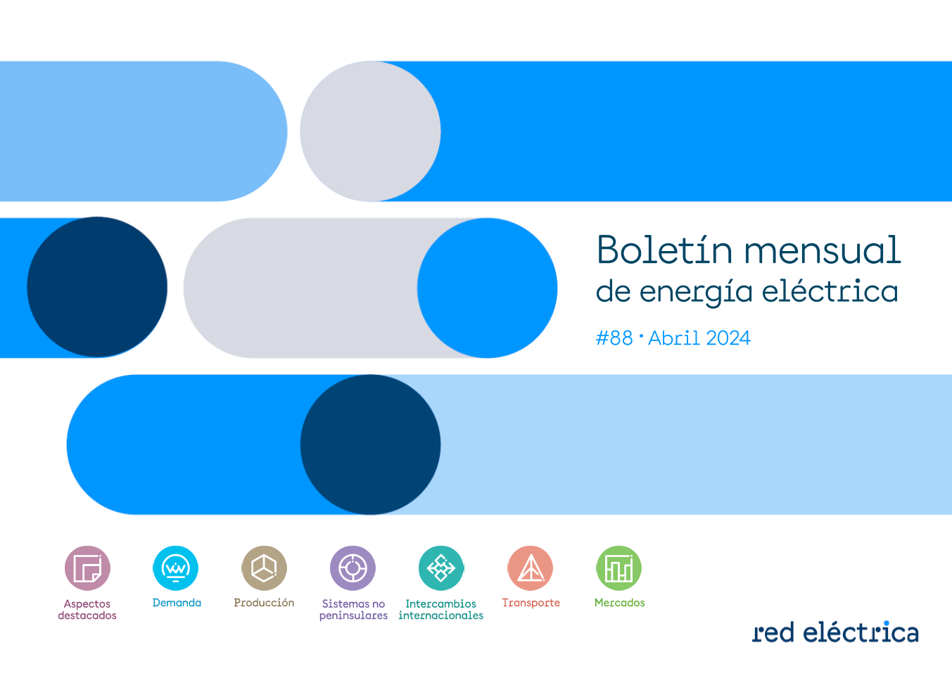 Boletín mensual. Abril 2024