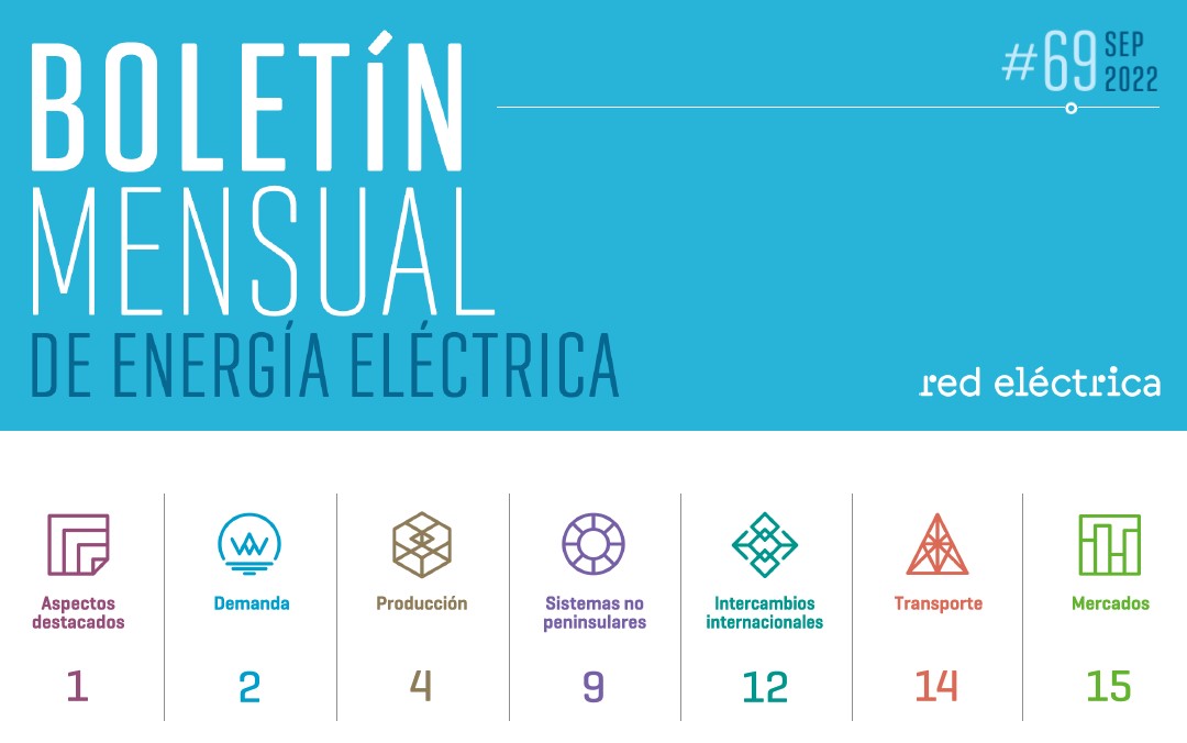 Boletín mensual septiembre