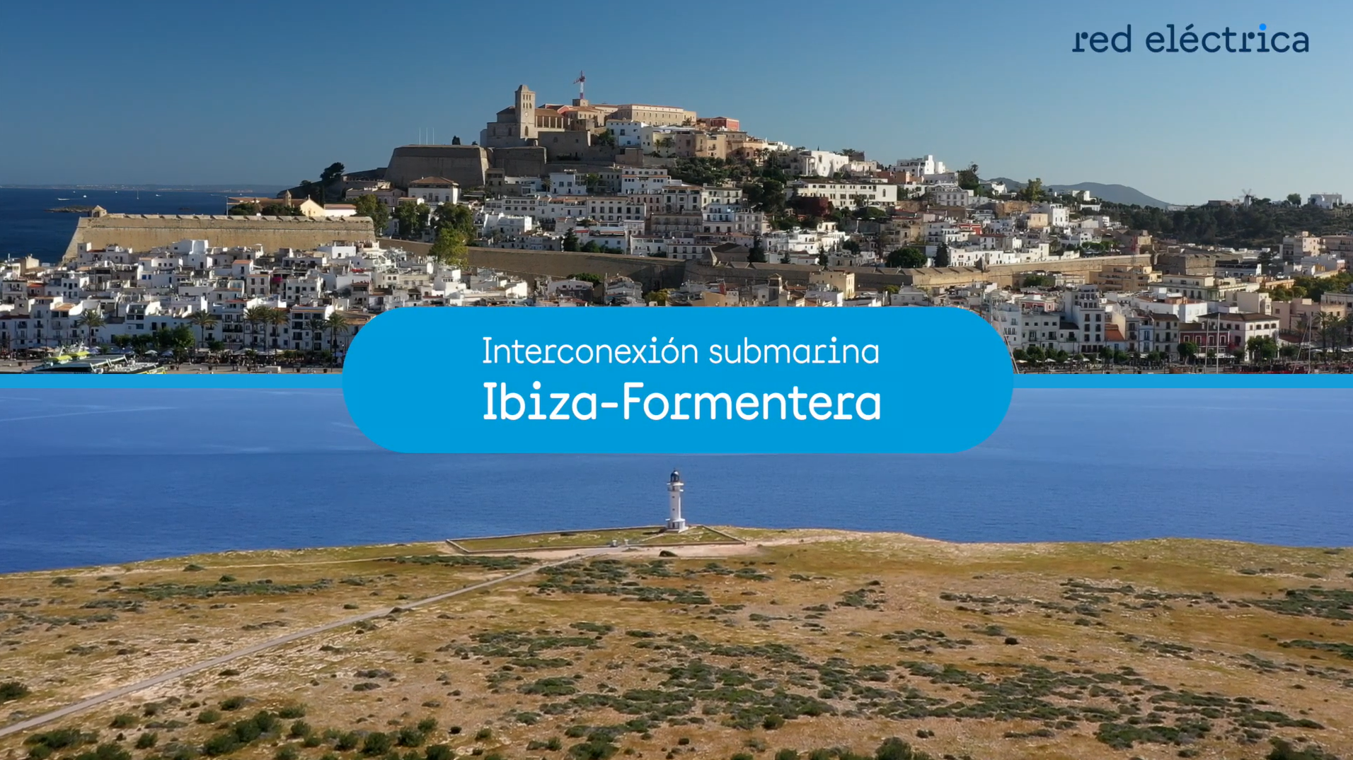 New underwater electricity link between Ibiza and Formentera