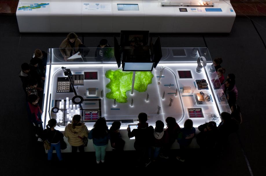 Section 2: Electricity system model.