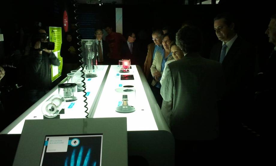 The electricity lab Laboratory section on opening day.