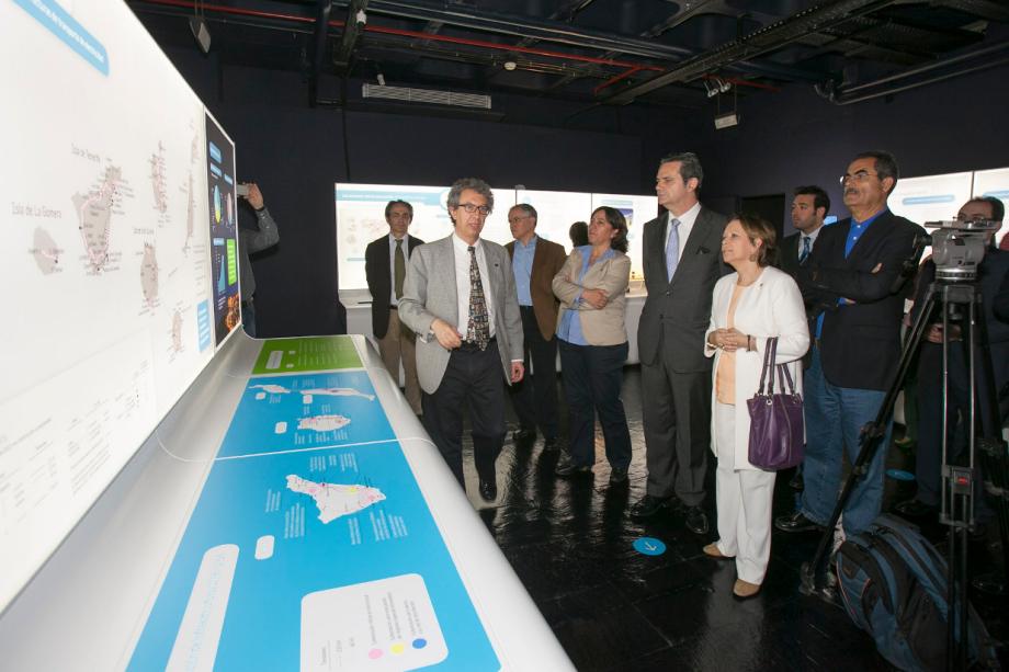 Transmission grid Module on the planning of the transmission grid in the Canary Islands.
