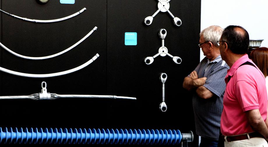 Stay connected: Electricity components and materials.